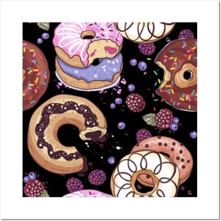 doughnut Posters and Art